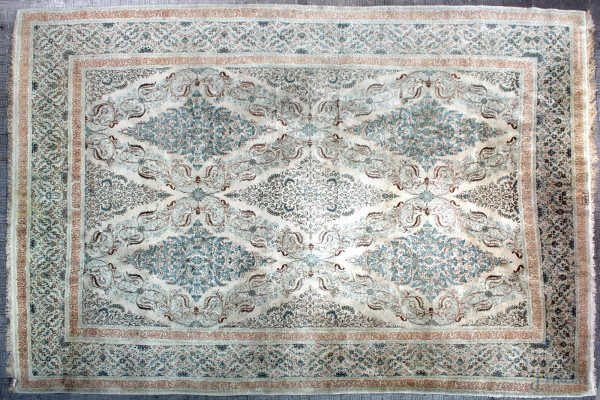 Tappeto persiano caucasico, cm. 288x390