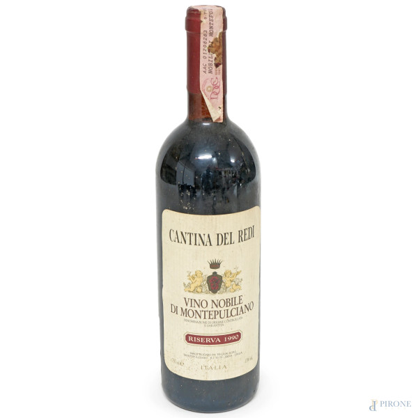 Cantina del Redi, vino nobile di Montepulciano, riserva 1990, 75 cl