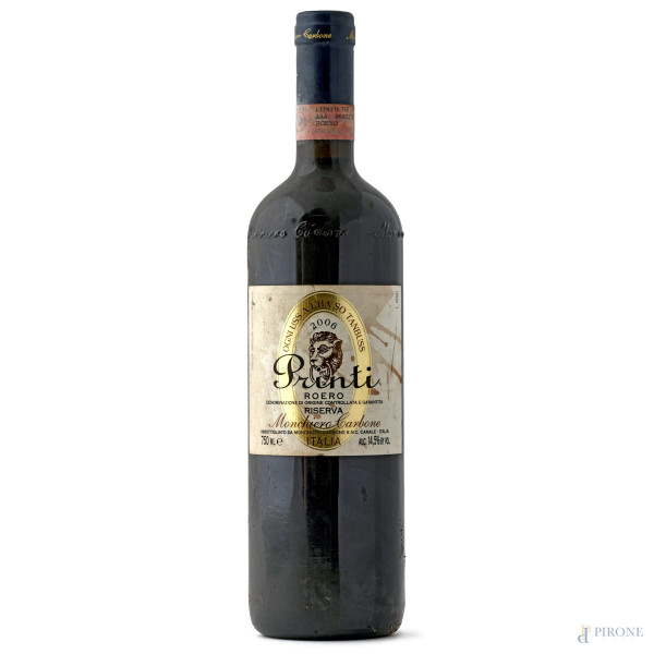 Roero Riserva, Monchiero Carbone Printi, 2006