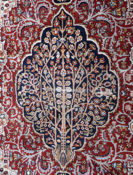 Tappeto, cm 125x194,5 (difetti)