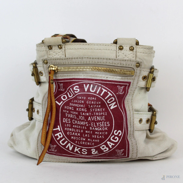 Borse Louis Vuitton In Tela Beige