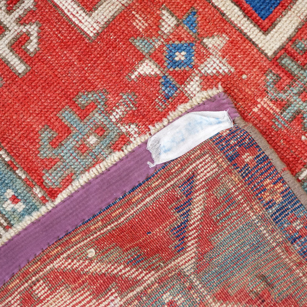 Tappeto persiano, cm 155x117, (difetti)