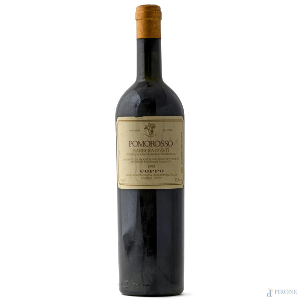Barbera d'Asti Pomorosso, Coppo, 1993