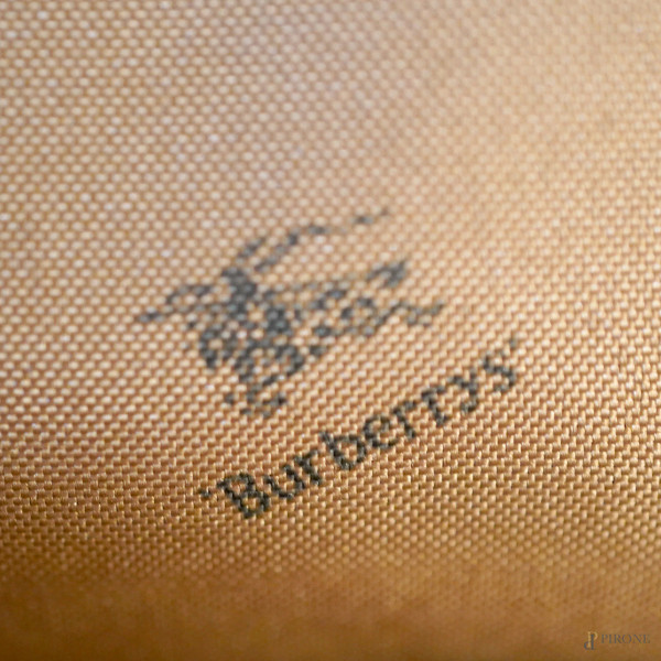 Borsa da viaggio Burberry, cm 32x54x37