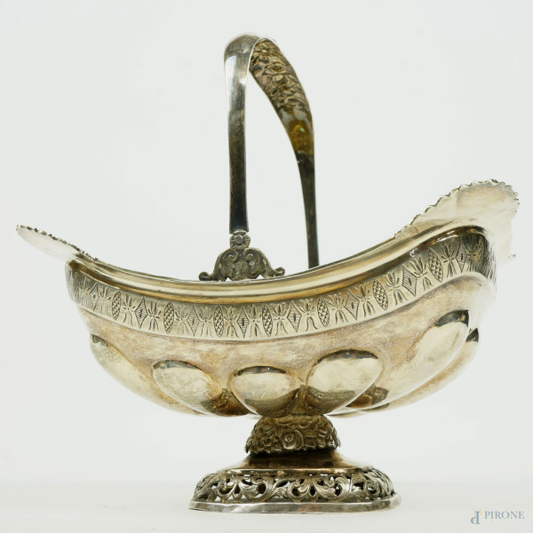 Centrotavola in argento, Russia, prima metà del XIX secolo