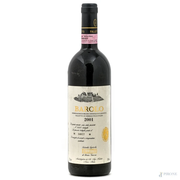 Barolo DOCG, Falletto di Bruno Giacosa, 2001
