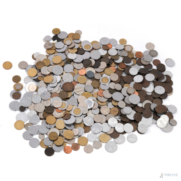 Lotto di monete varie, (segni di usura, difetti)