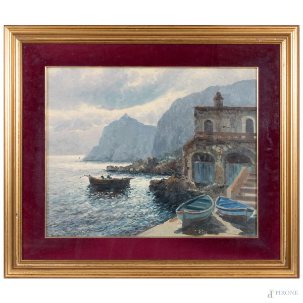 Lotto di tre candelieri in materiali diversi,XX secolo, altezza massima cm 20,5, (segni di usura, dif [..]