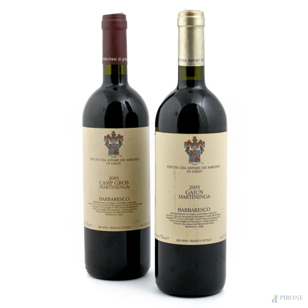 Barbaresco DOCG, Tenute Cisa Asinari dei Marchesi di Gresy, 2005