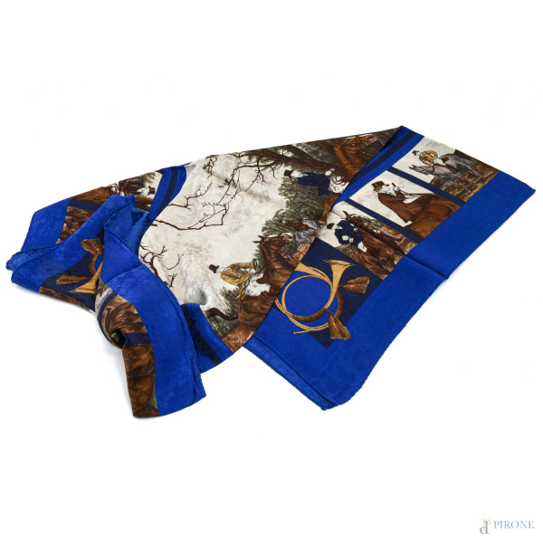 Lotto di sette foulard di diverse marche