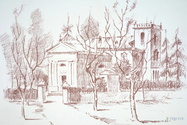 Lotto di varie riproduzioni d'arte e multipli su carta, misure max cm 47x66, XX secolo, (difetti)...