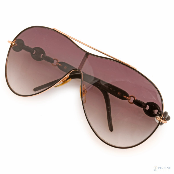 Occhiale da donna Gucci con fodero originale, (difetti)