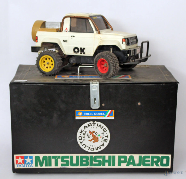 Modellino di Mitsubishi, completo di custodia originale