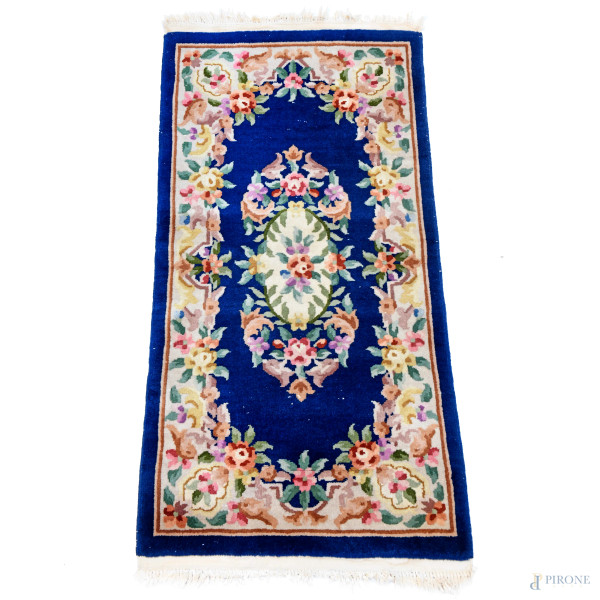 Tappeto, cm 151x70, (difetti)