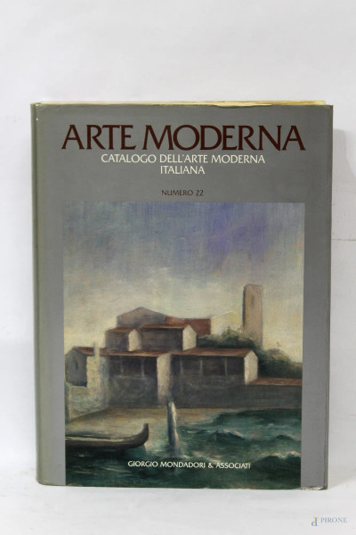 Catalogo Mondadori, Arte Moderna, 1986.