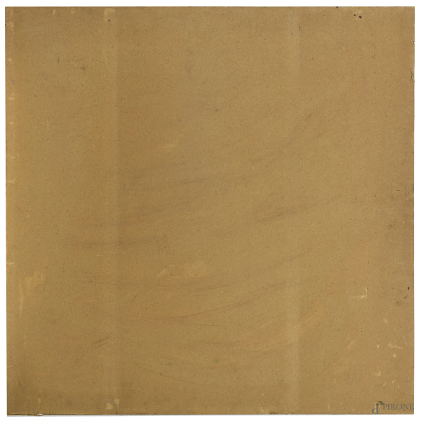 Umberto Moggioli (1886 – 1919), Sera di Primavera [studio per, 1914], olio su cartone pressato, c...