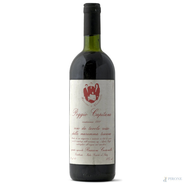 Poggio Capitana, Rascioni & Cecconello, 1991