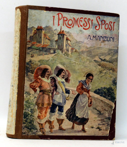 I promessi sposi, libro illustrato del 1912.