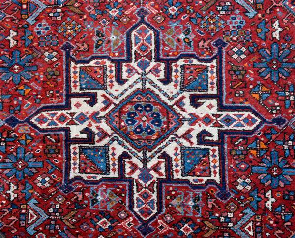 Tappeto, cm 462x168, (difetti)