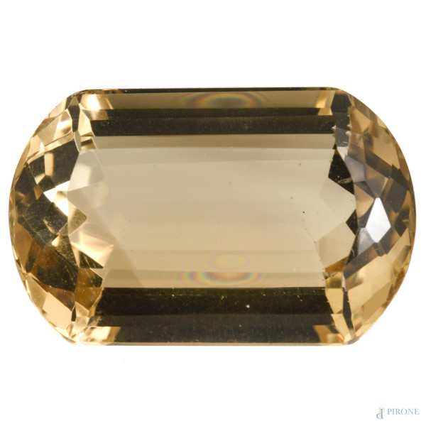 Quarzo fumè, Brasile, ct 31, VVS, 33 16,3x24,7x10,4