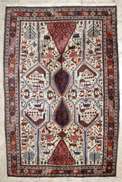 Tappeto Abadhe, cm 191x142.