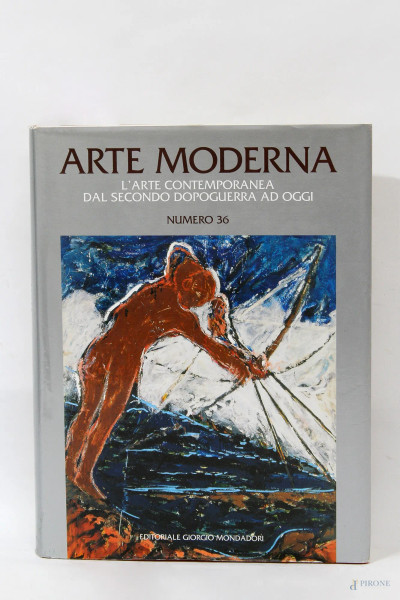 Catalogo Mondadori, Arte Moderna, 2000.