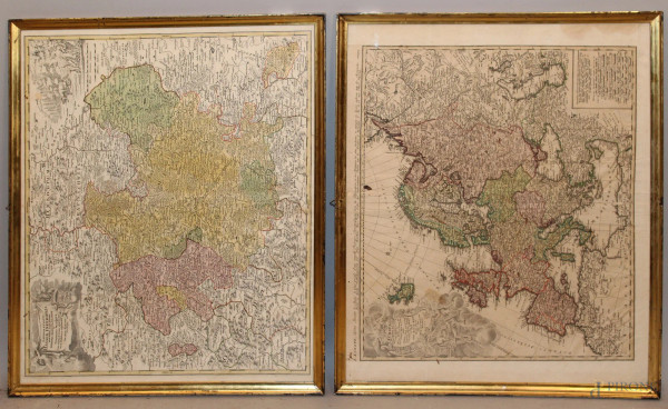 Cartine geografiche di Europa