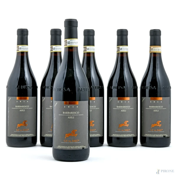 Barbaresco Asili DOCG, Ca' Del Baio, 2014