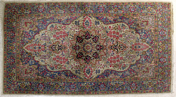 Tappeto kirman laver 145x250 cm.