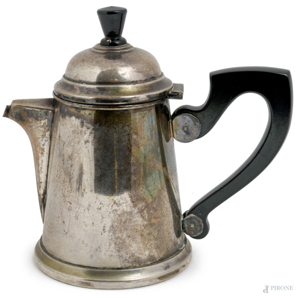 Servizio da the e caffe in argento 800/000 con punzone 29 PD Rino Greggio composto da: