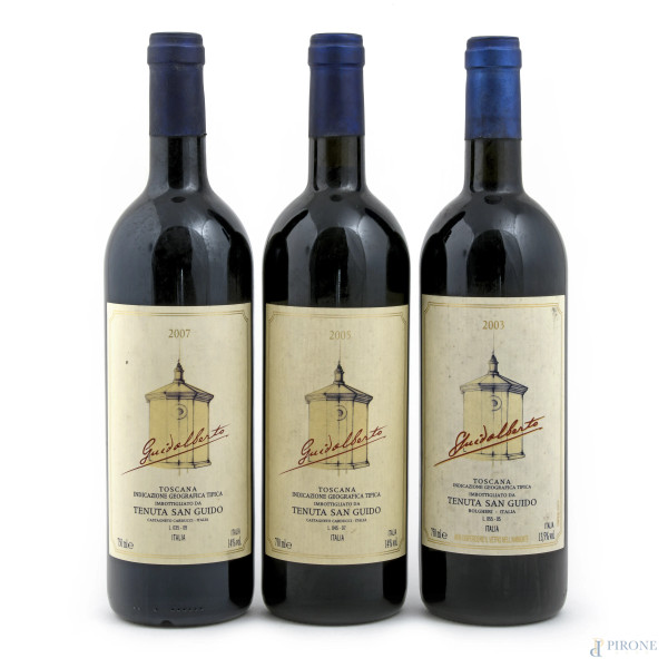 Guidalberto IGT, Tenuta San Guido