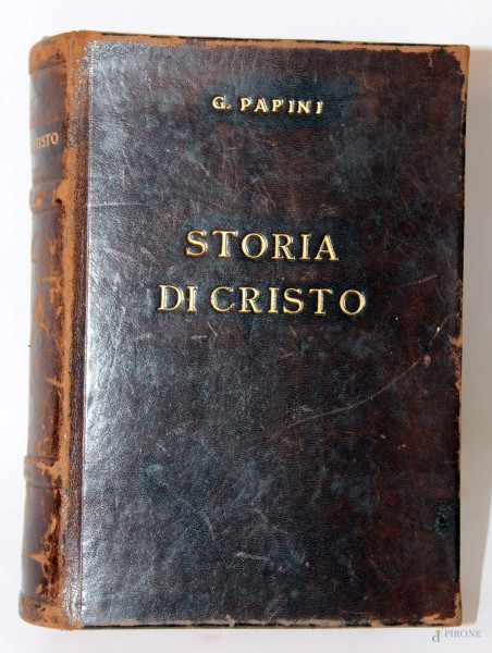 Libro, Papini, storia di Cristo 1926