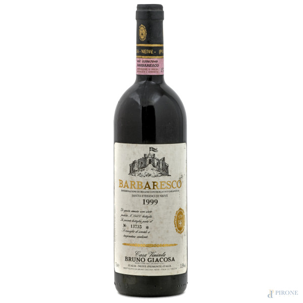 Barbaresco DOCG, Bruno Giacosa, 1999