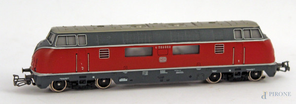 Locomotiva Mrklin 3021, completo di custodia originale