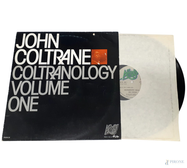 Vinile LP vintage “Affiniy”  John Coltrane Coltranology volume One, in ottime condizioni, proveniente da collezione romana