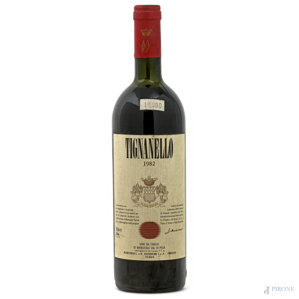 Tignanello, Marchesi Antinori, 1982