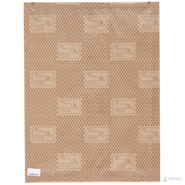 Salvador Dalì (1904 - 1989), Pègase, litografia su carta, es. 95/245, cm 56x41, entro cornice, (g...