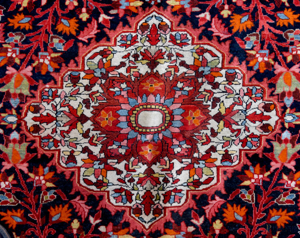 Tappeto, cm 154x104, (difetti)