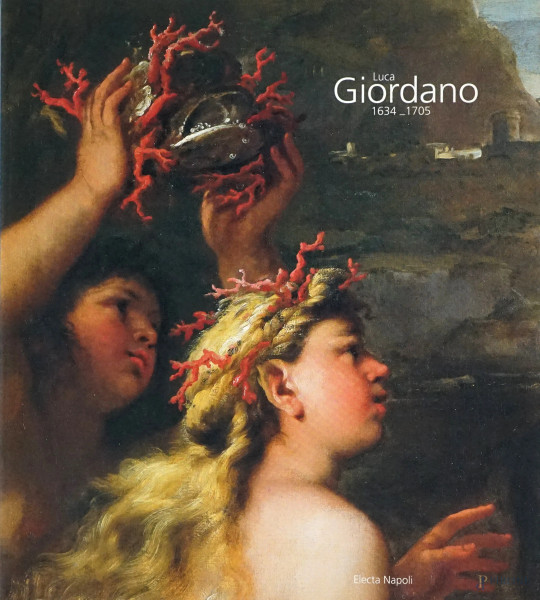 Volume monografico d'arte "Luca Giordano 1634-1705", Electa Napoli Editore, (lievi difetti).