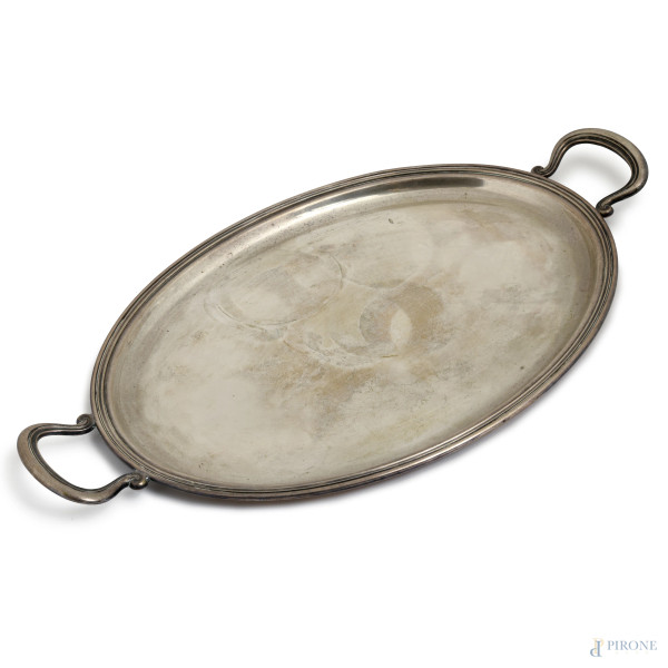 Servizio da the e caffe in argento 800/000 con punzone 29 PD Rino Greggio composto da: