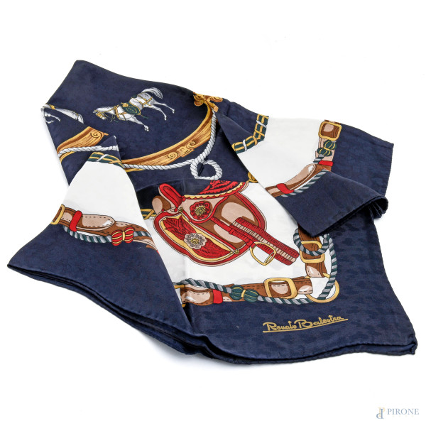 Lotto di sei foulards di diverse marche