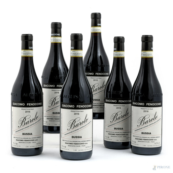 Barolo Bussia, Giacomo Fenocchio, 2016