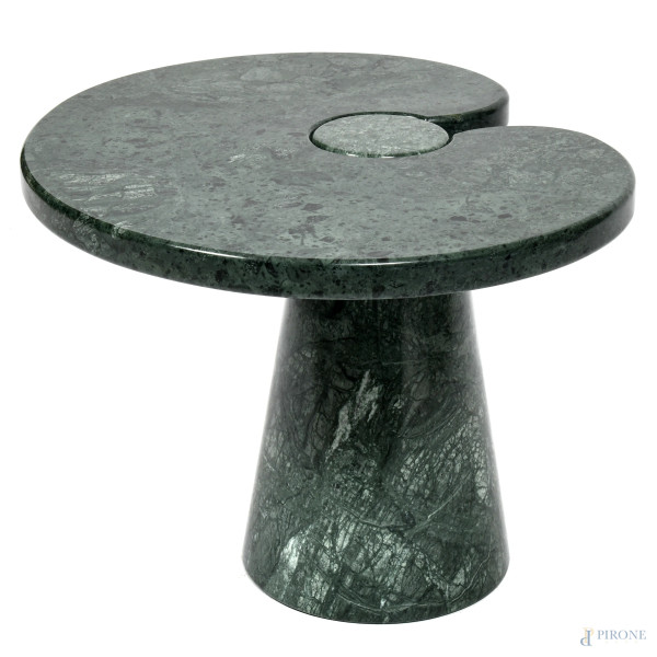 Angelo Mangiarotti x Skipper, Eros in marmo verde, cm 40,5x54,5x46, (lievi segni di usura del tem...