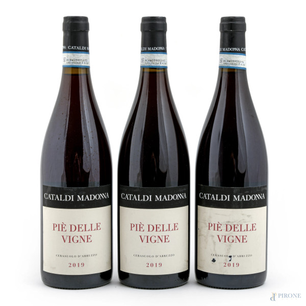 Cerasuolo d'Abruzzo Piè delle Vigne DOC, Cataldi Madonna, 2019
