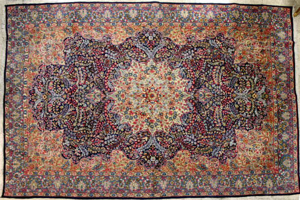 Tappeto Kerman, Persia, cm 340x250.