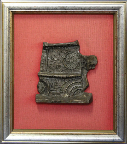 Multiplo, scultura in bronzo N&#176;69/99.
