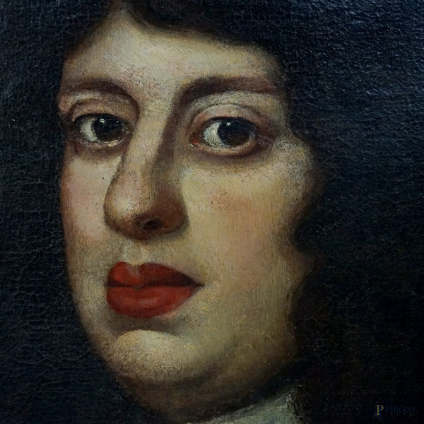 Cerchia di Justus Sustermans (Anversa, 1597 – Firenze, 1681), Ritratto di Cosimo III de' Medici i...
