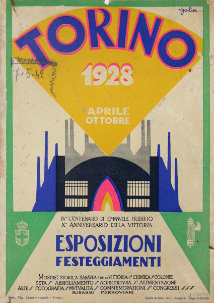Fiera di Torino, 1928