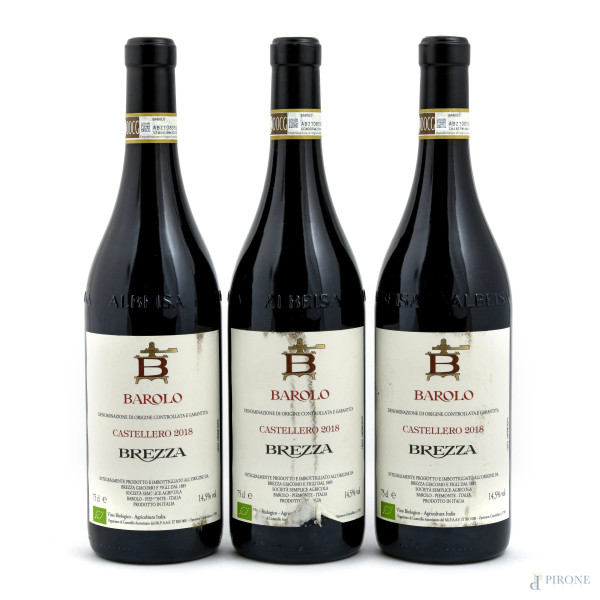 Barolo Castellero DOCG, Brezza, 2018