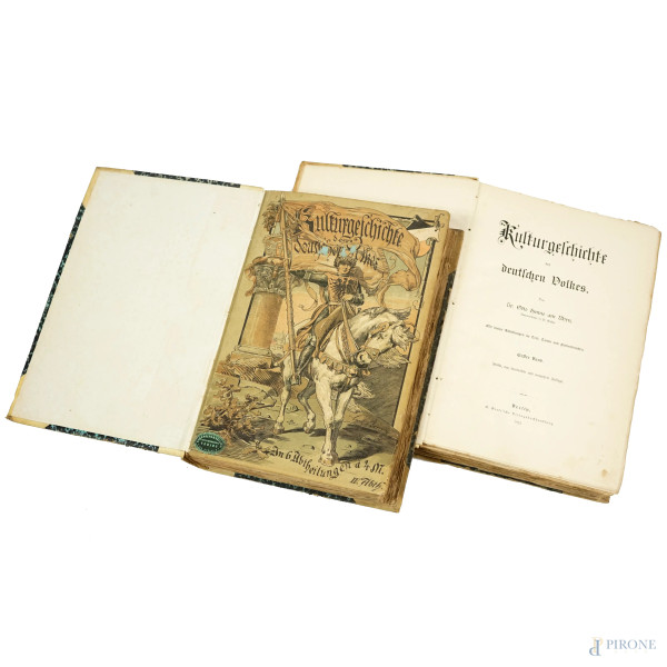 O. Henne am Rhyn, Deutschen Kulturgeschichte, 2 voll., Berlino, 1892/1893 (difetti)